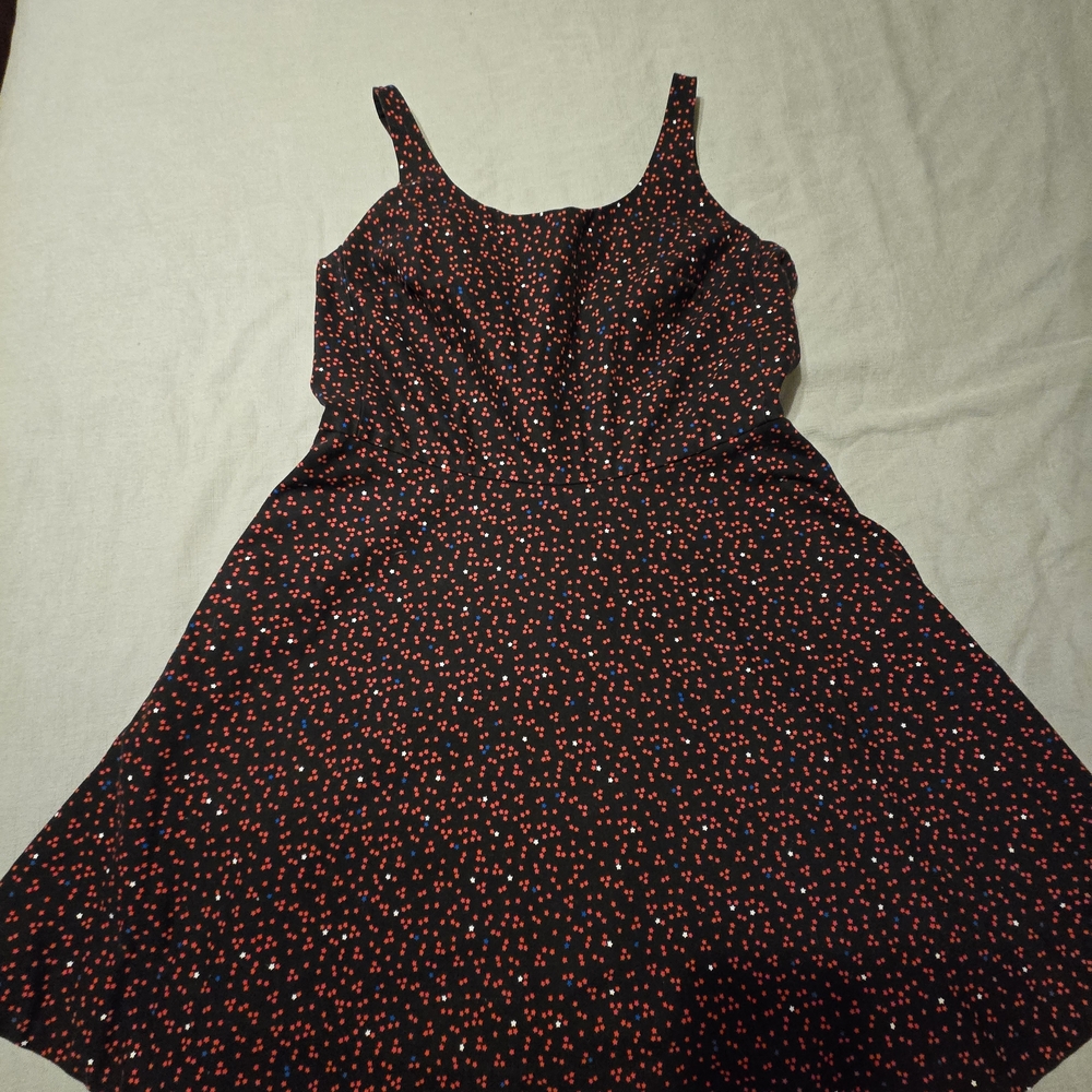 Gap Starry Ballet Fit And Flare Dress